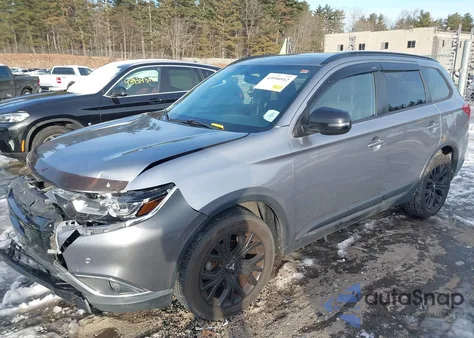 2018 Mitsubishi Outlander Le from USA, damaged, VIN JA4AZ3A33JZ030167